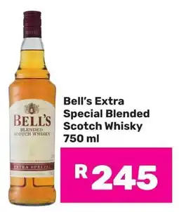 Game Bell's Extra Special Blended Scotch Whisky offer