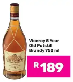 Game Viceroy 5 Year Old Potstill Brandy offer