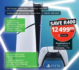 Checkers PlayStation 5 Slim Digital Console offer
