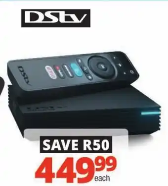 Checkers DStv Streama TV Box offer