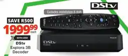 Checkers DStv Explora 3B Decoder offer
