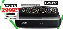Checkers DStv Explora Ultra Decoder offer