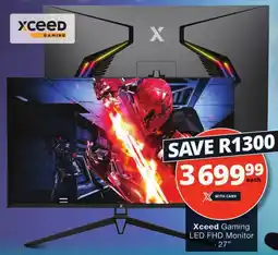 Checkers Xceed Gaming LED FHD Monitor offer