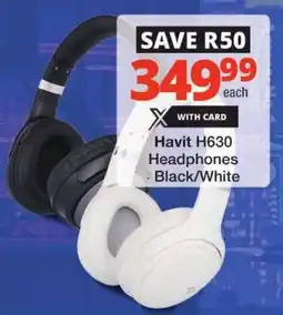 Checkers Havit H630 Headphones offer