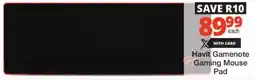 Checkers Havit Gamenote Gaming Mouse Pad offer