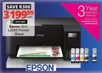 Checkers Epson 3in1 L3250 Printer offer