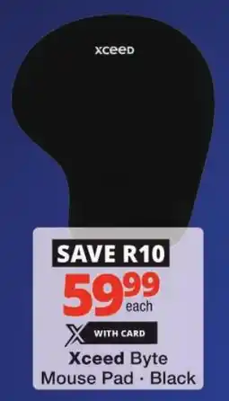 Checkers Xceed Byte Mouse Pad offer