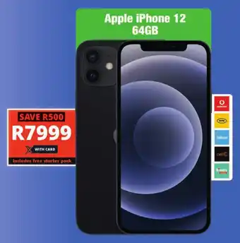 Checkers Apple iPhone 12 64GB offer