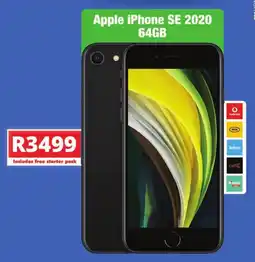 Checkers Apple iPhone SE 2020 64GB offer