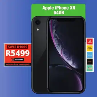 Checkers Apple iPhone XR 64GB offer