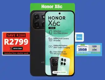 Checkers Honor X6c offer