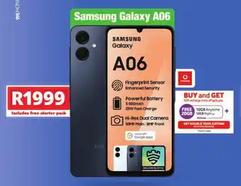 Checkers Samsung Galaxy A06 offer