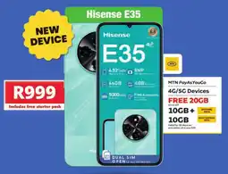 Checkers Hisense E35 offer