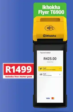 Checkers Ikhokha Flyer T6900 offer
