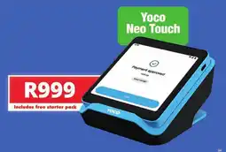 Checkers Yoco Neo Touch offer