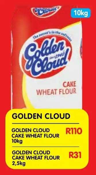 Shoprite Golden cloud cake wheat flour offer