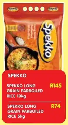 Shoprite Spekko long grain parboiled rice offer