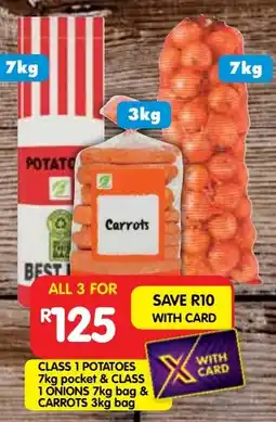 Shoprite All 3 for R125 offer
