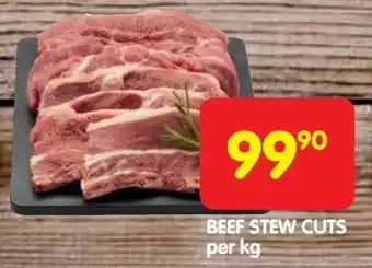 Shoprite Beef stew cuts offer