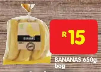 Shoprite Bananas offer