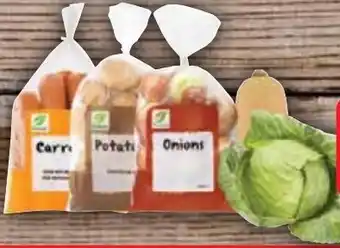 Shoprite Mixed vegetable hamper offer