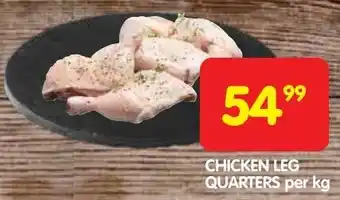 Shoprite Chicken leg quarters offer