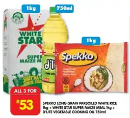 Shoprite All 3 for R53 offer