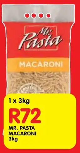 Shoprite Mr. pasta macaroni offer