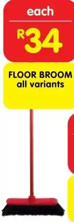 Shoprite Floor broom offer