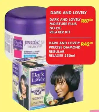 Shoprite Dark and lovely moisture plus no lye relaxer kit offer