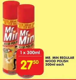 Shoprite Mr. min regular wood polish offer