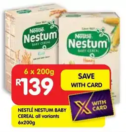 Shoprite Nestlé nestum baby cereal offer