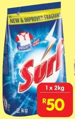 Shoprite Surf handwash powder offer