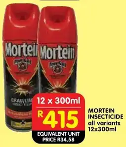 Shoprite Mortein insecticide offer