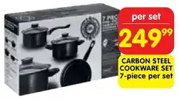 Shoprite Carbon steel cookware set offer