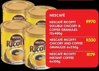 NescafΓ© ricoffy instant coffee