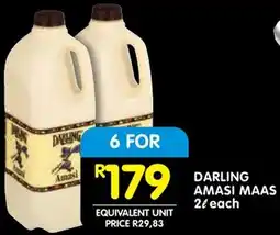 Shoprite Darling amasi maas offer
