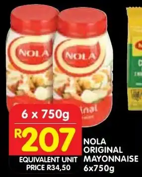 Shoprite Nola original mayonnaise offer