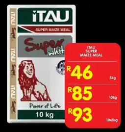 Shoprite Itau super maize meal offer