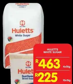Shoprite Huletts White Sugar offer