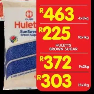 Shoprite Huletts brown sugar offer