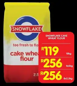 Shoprite Snowflake cake wheat flour offer