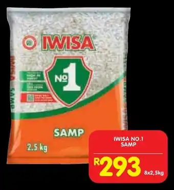 Shoprite Iwisa no.1 samp offer
