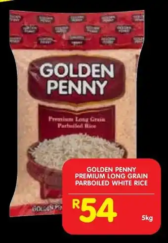 Shoprite Golden penny premium long grain parboiled white rice offer