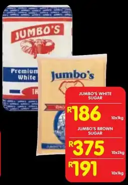 Shoprite Jumbo's white sugar offer