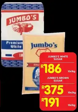 Shoprite Jumbo's brown sugar offer