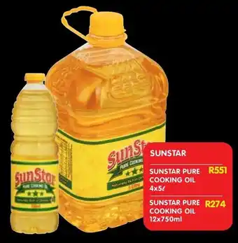 Shoprite Sunstar pure cooking oil offer