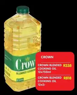 Shoprite Crown blended cooking oil offer