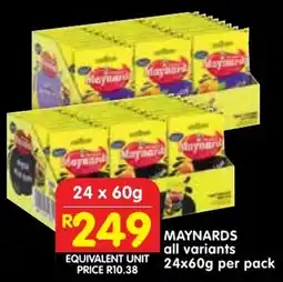 Shoprite Maynards offer