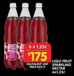 Shoprite Liqui fruit sparkling nectar offer